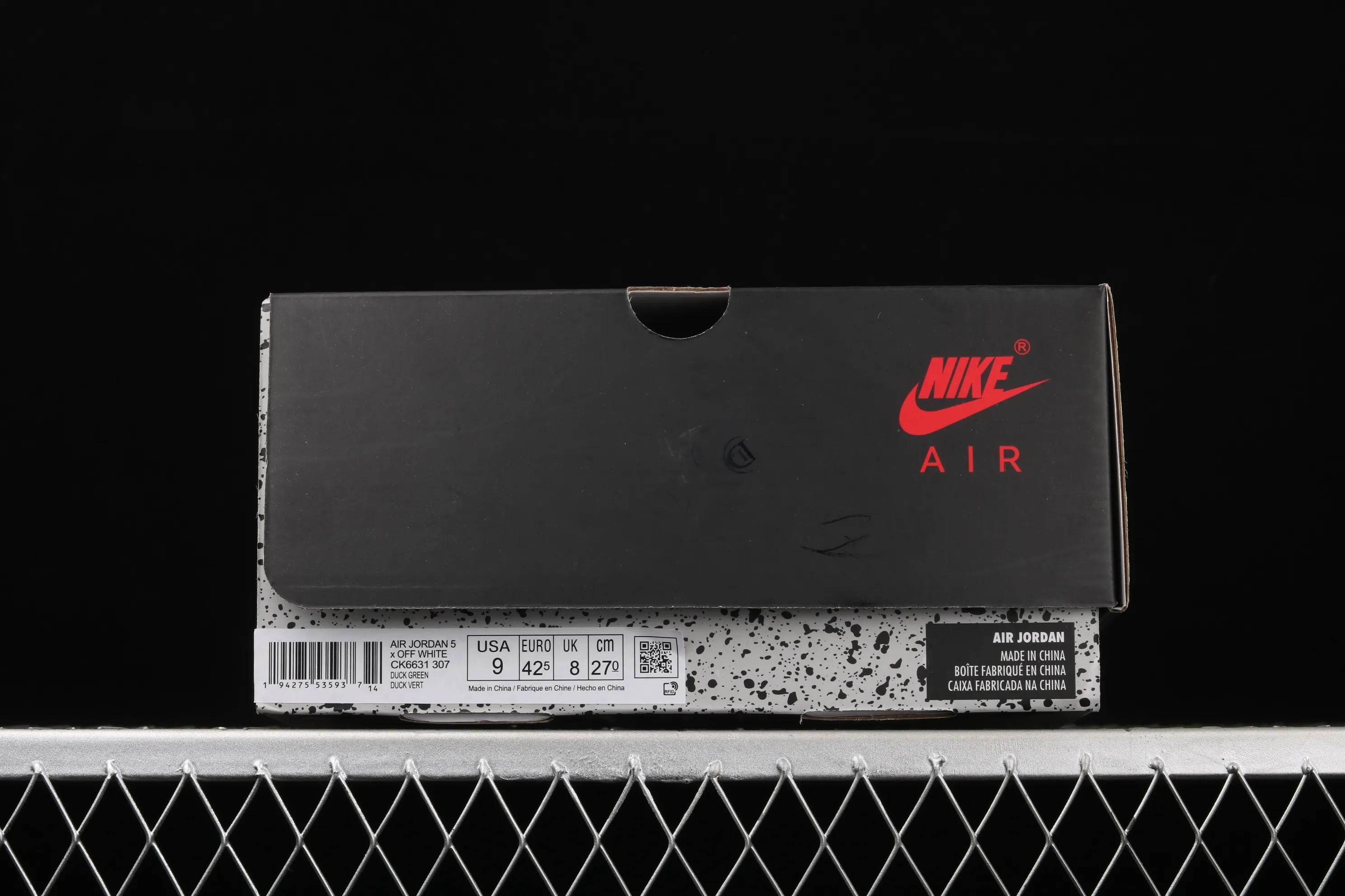 All categories Air Jordan Jordan series basketball shoes Air Jordan 5 Air Jordan 5 SE "Oregon Ducks" AJ5 Joe 5 Oregon Apple Green CK6631-307